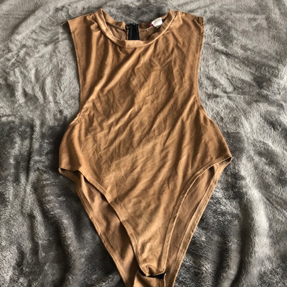 NWT Polyester One Piece Bodysuit